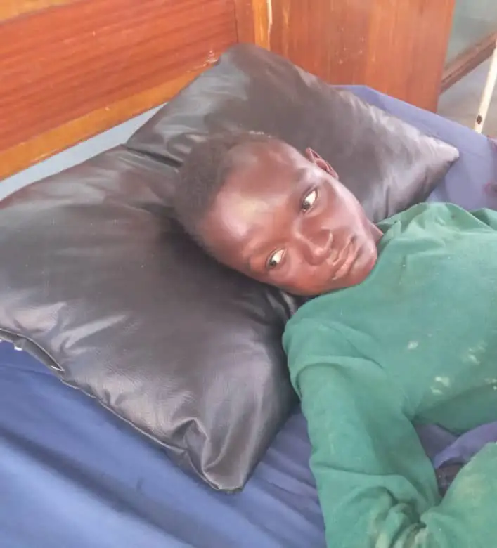 UTH Appeals for Help to Locate Relatives of 18-Year-Old Patient Foster Mwansa