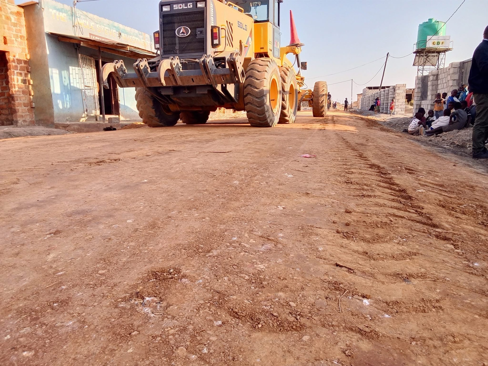 Kabwe DC concerned over feeder Roads
