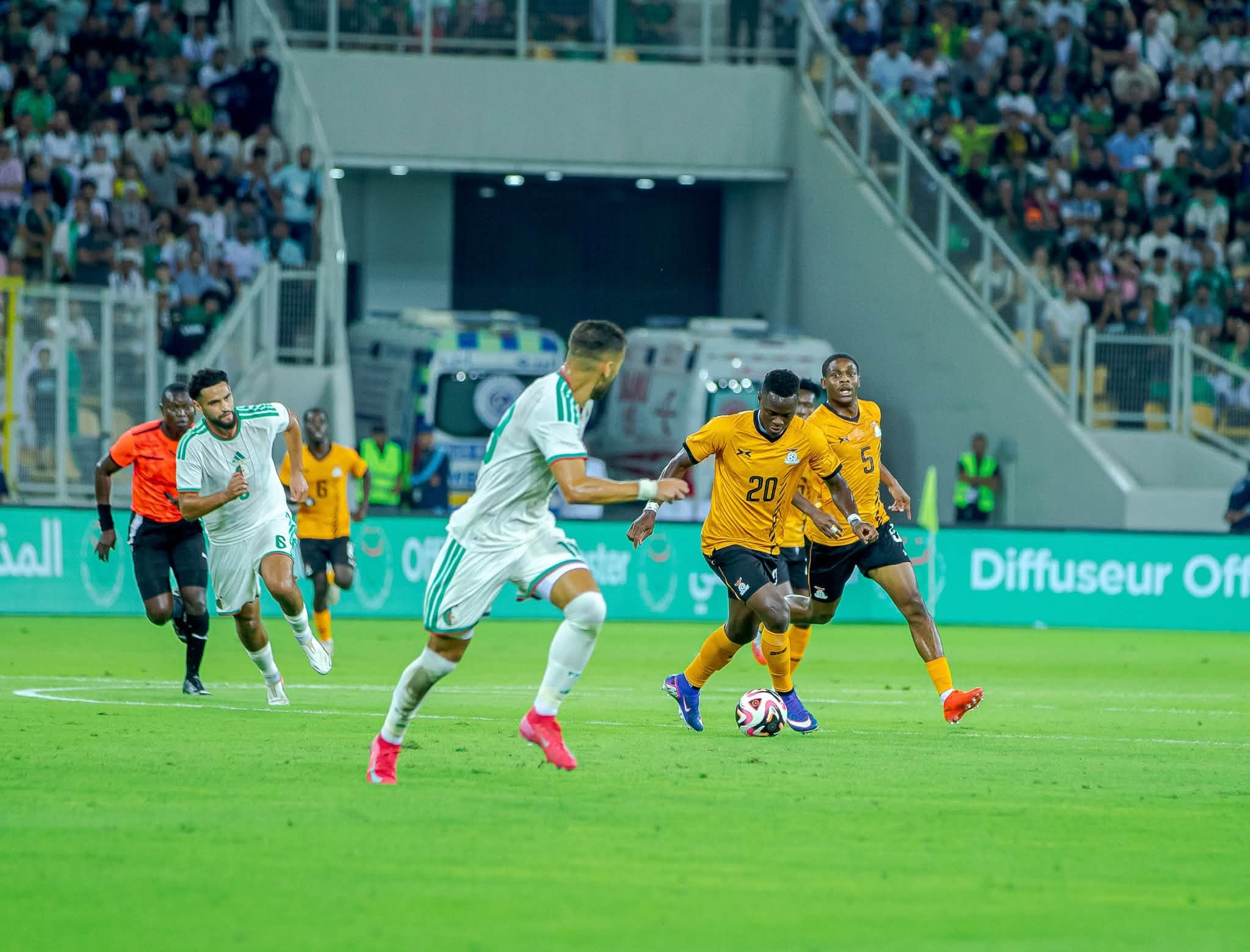 Sakala brings Zambia back, but Algeria strikes twice to win AFCON opener