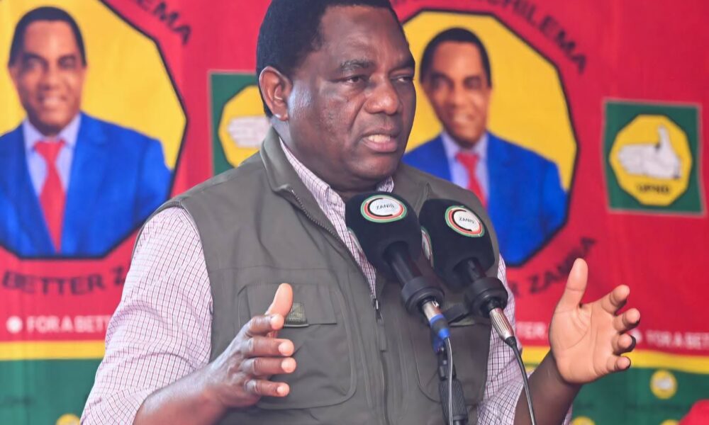 HH Tells Copperbelt UPND: Unite and Deliver Victory
