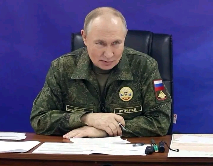 PUTIN WARNS EUROPE OF NAVAL RETALIATION AFTER EQUATING SHADOW FLEET SEIZURES TO MARITIME PIRACY