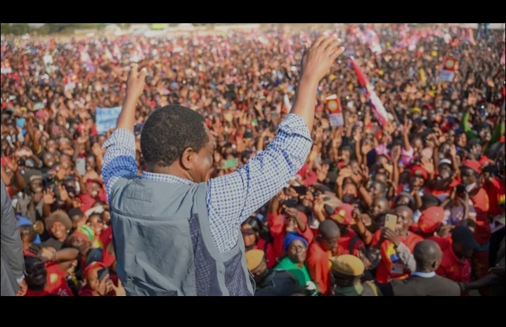 Hichilema warns Zambians against ‘exhuming’ PF as he takes aim at Mundubile