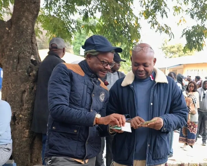 THE BALANCING ACT IN LUSAKA: A TWO-HORSE RACE ON AN EERIE SILENT BALLOT PAPER