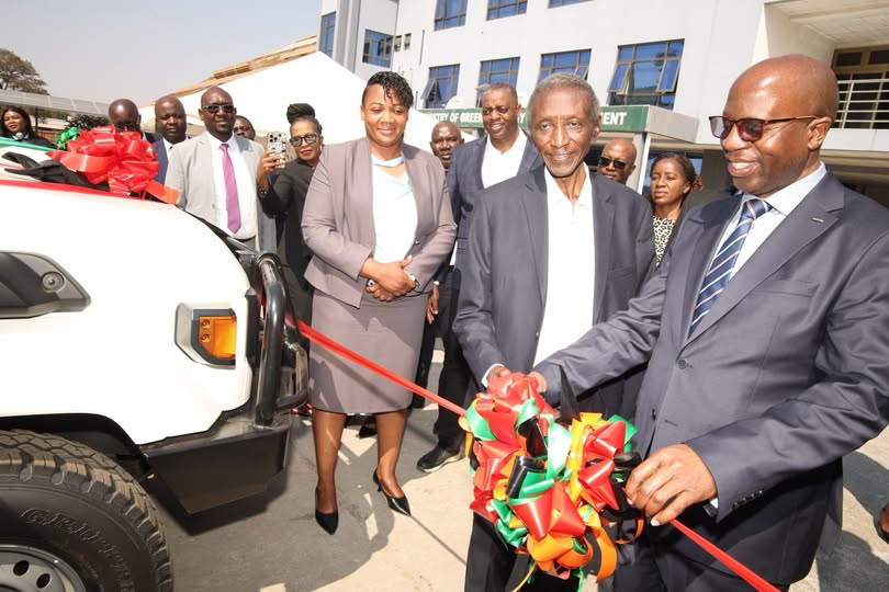 Zambia : Ministry Of Green Economy Hands Over Vehicles To Eastern Province