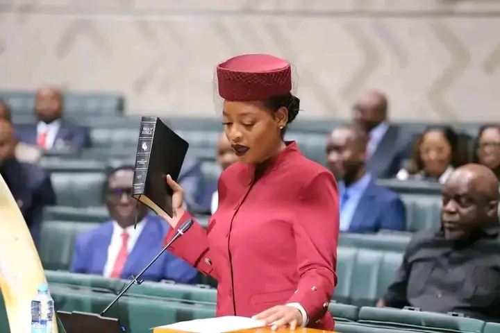 MPs WILL BE SWORN IN TWICE UNDER THE AMENDED CONSTITUTION