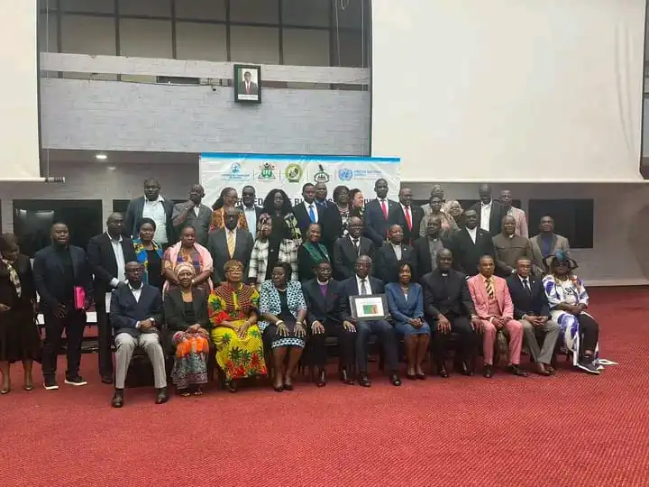DEMOCRATIC UNION SIGNS NATIONAL PEACE PLEDGE AHEAD OF AUGUST POLLS