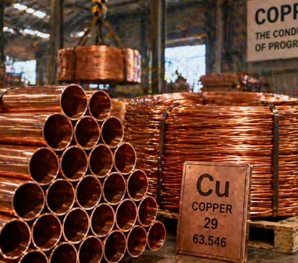 Chinese-owned CNMC Luanshya Copper Mines reports 10% drop in Copper production