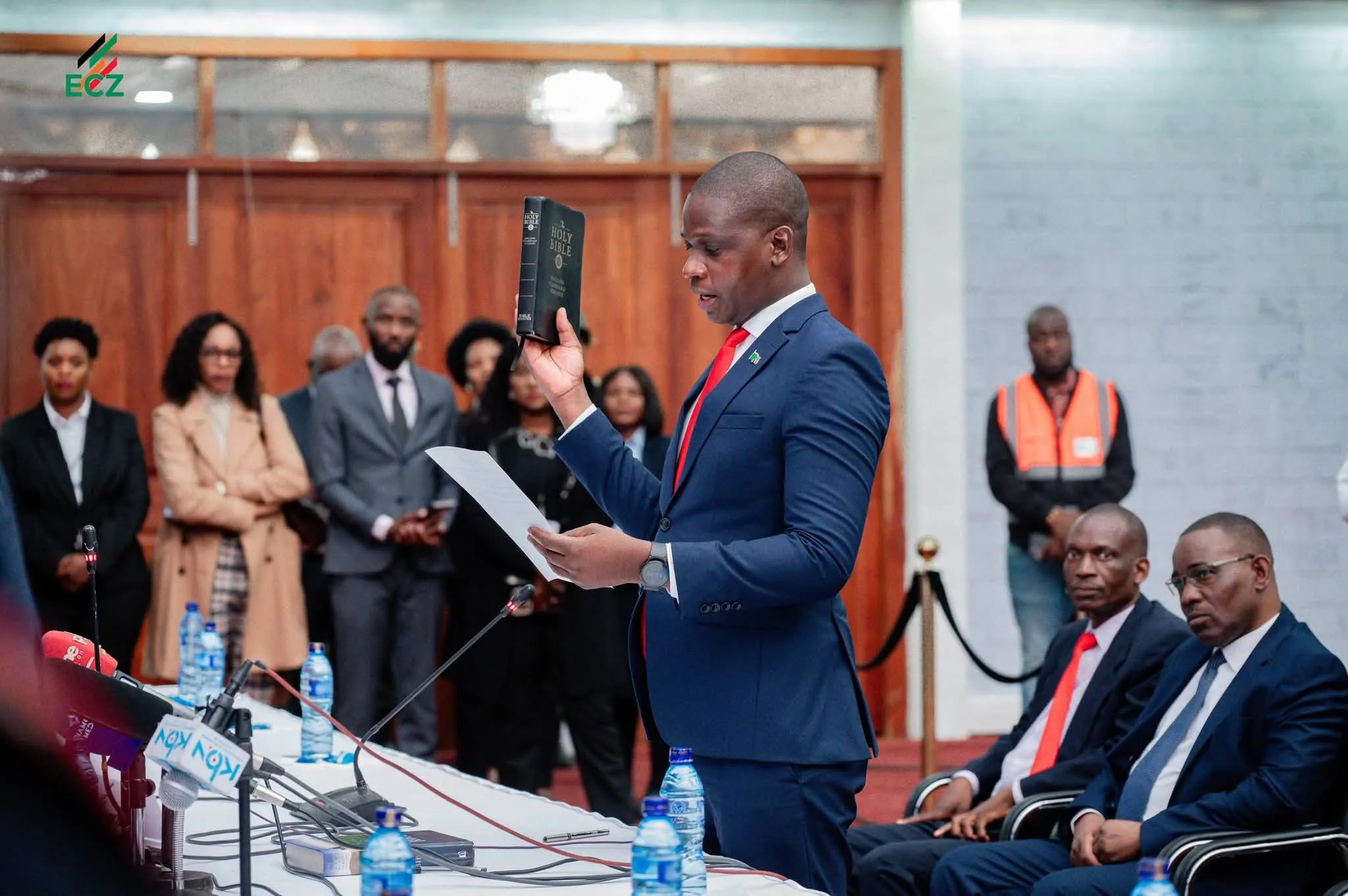 Njobvu urges Zambians to defend freedom at the ballot