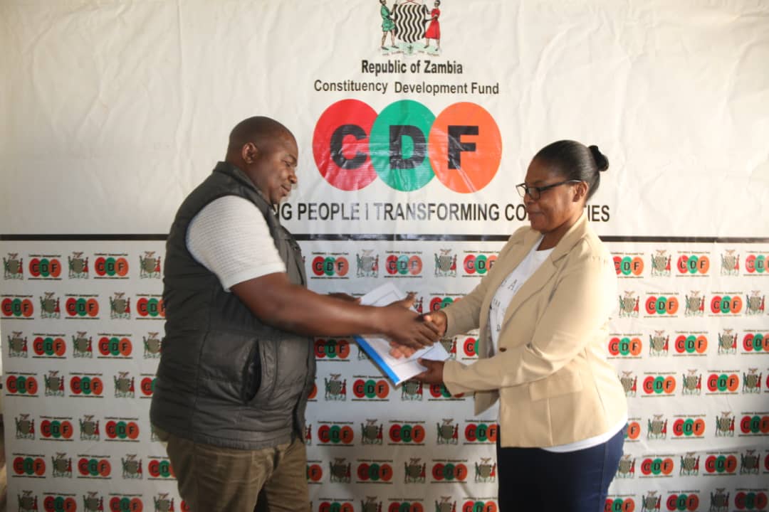 Zambia : Over K5million Worth Sinda CDF Projects Unlocked
