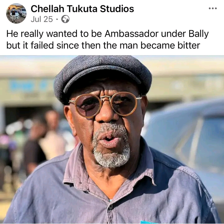 I have never asked the UPND for a job- Frank Mutubila