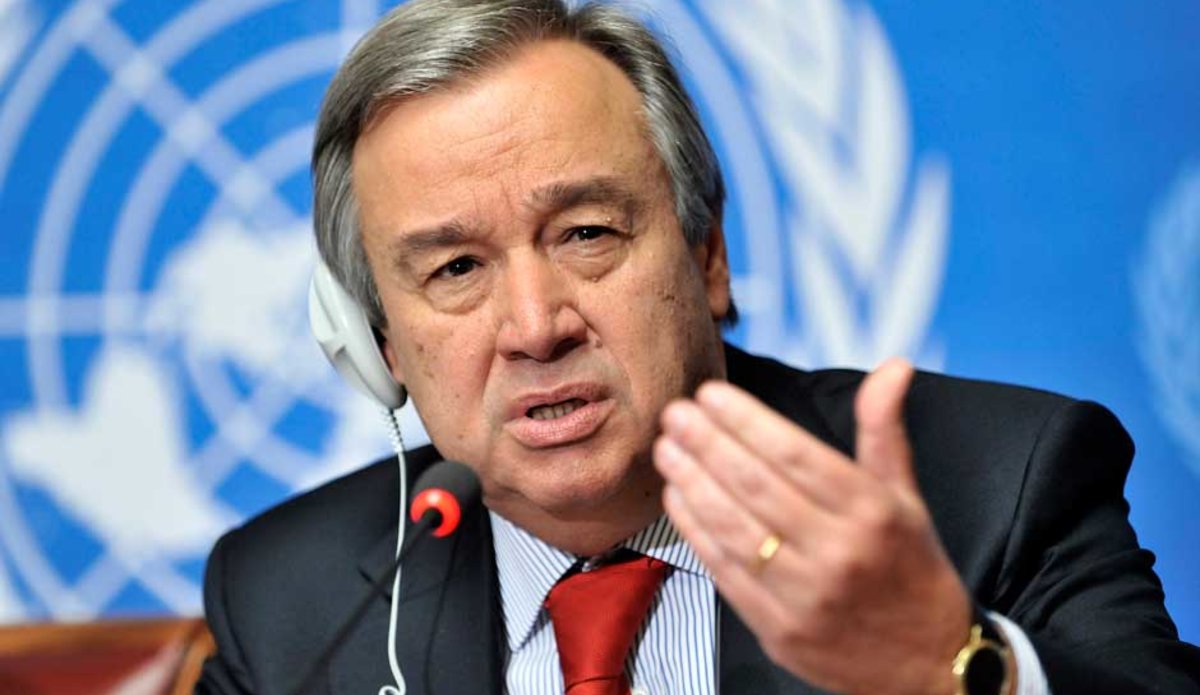 WORLD IN “DANGER ZONE”: Guterres sounds alarm as powerful El Niño looms