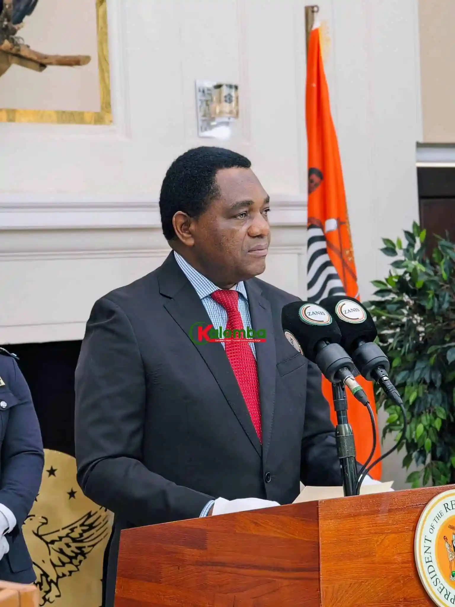 We have no crisis in the country, Zambians voted, let’s move on – Hichilema