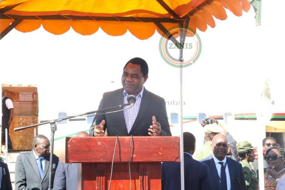 PRESIDENT HICHILEMA DEMANDS UNITY ACROSS UPND PARTY STRUCTURES