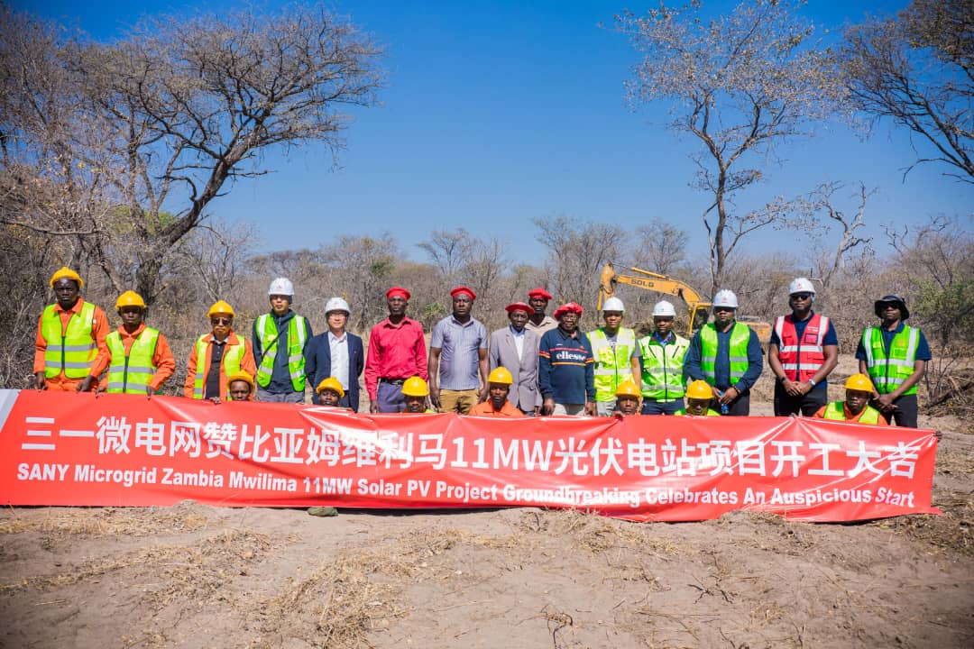 Lunzua and Valinor Break Ground on US$8 Million Solar Plant in Zambia’s Western Province