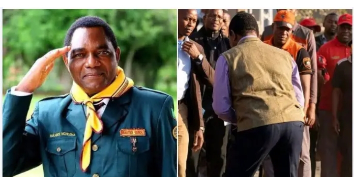 AN OPEN LETTER DEMANDING THE SUSPENSION OF PRESIDENT HICHILEMA CHURCH ELDER AND MASTER GUIDE FOR PUBLIC TWERKING CONDUCT- Given Mutinta