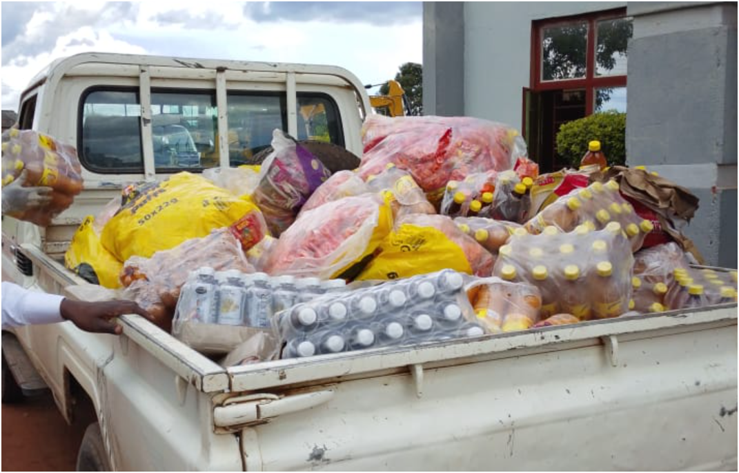 HEALTH AUTHORITIES IN ITEZHI TEZHI DESTROY EXPIRED FOOD PRODUCTS