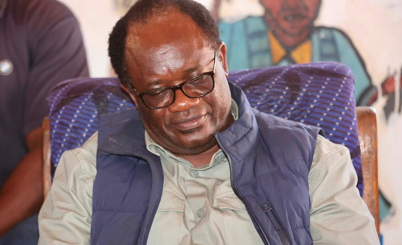 We’re not afraid, says Mundubile as police use teargas to disrupt his rally