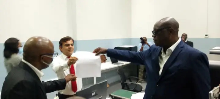 ONLY UPND AND INDEPENDENT PRESIDENTIAL CANDIDATE GIVEN KATUTA HAVE MANAGED TO BUY AIR TICKETS FOR THEIR MONITORS TO GO TO DUBAI
