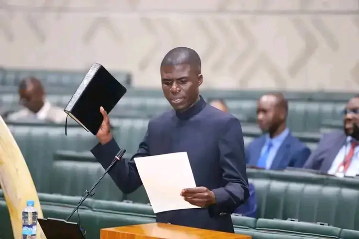 KELVIN KAUNDA VOWS TO SERVE LIMA FOR ONLY ONE TERM