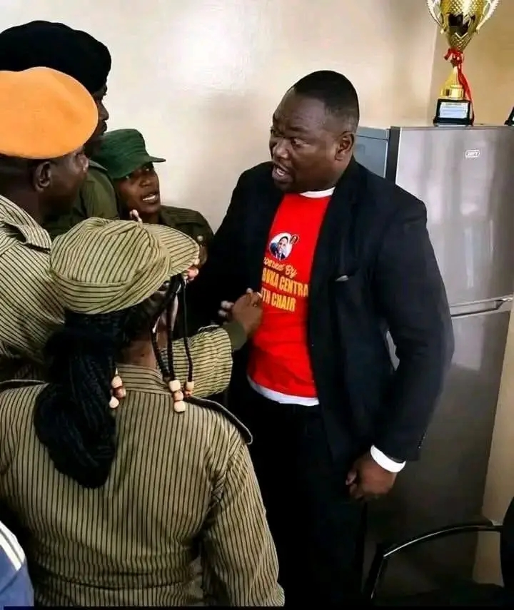 Gary Nkombo’s alleged attacker, reported him to Police claiming Nkombo assaulted him, and lost K20, 000 in the process.