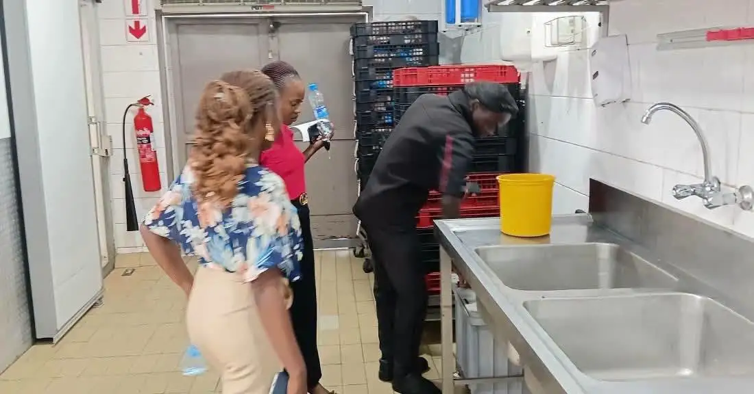 Authorities shut down Hungry Lion Monze branch over unsanitary conditions