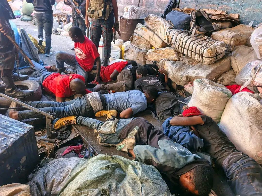 ZNS Troops Move Against Cadres Holding Traders Hostage in Lusaka City Market