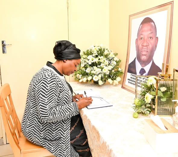 Zambia : President Hichilema Eulogises Late Ambassador Zyuulu