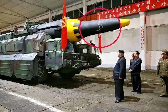 NORTH KOREA THREATENS U.S. WITH “THE TOUGHEST MEASURES”