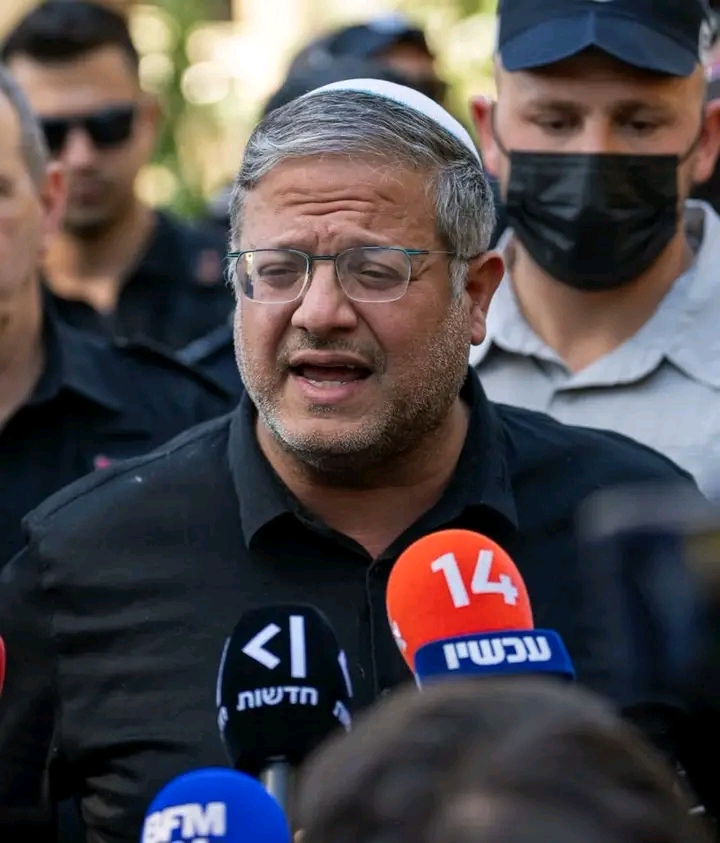 Israeli Far-Right Minister Calls for Nightly Operations in Gaza
