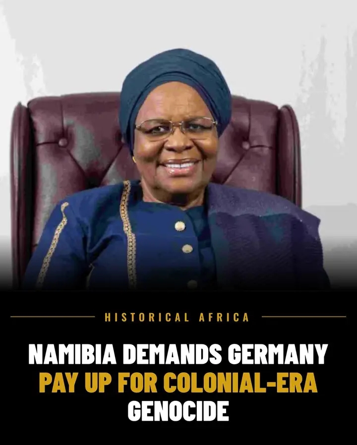 Namibia is not done asking Germany to pay for the Herero and Nama genocide