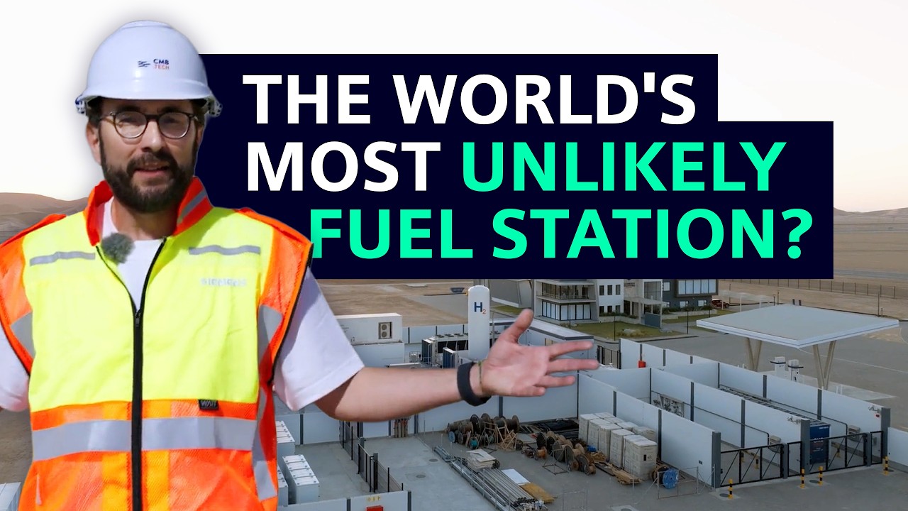 Africa’s First Full-Stack Hydrogen Hub Powers Up in Namibia