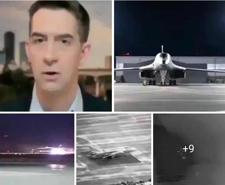 SEN. TOM COTTON SAYS ARAB STATES OFFERED TO JOIN FIGHT AGAINST IRAN