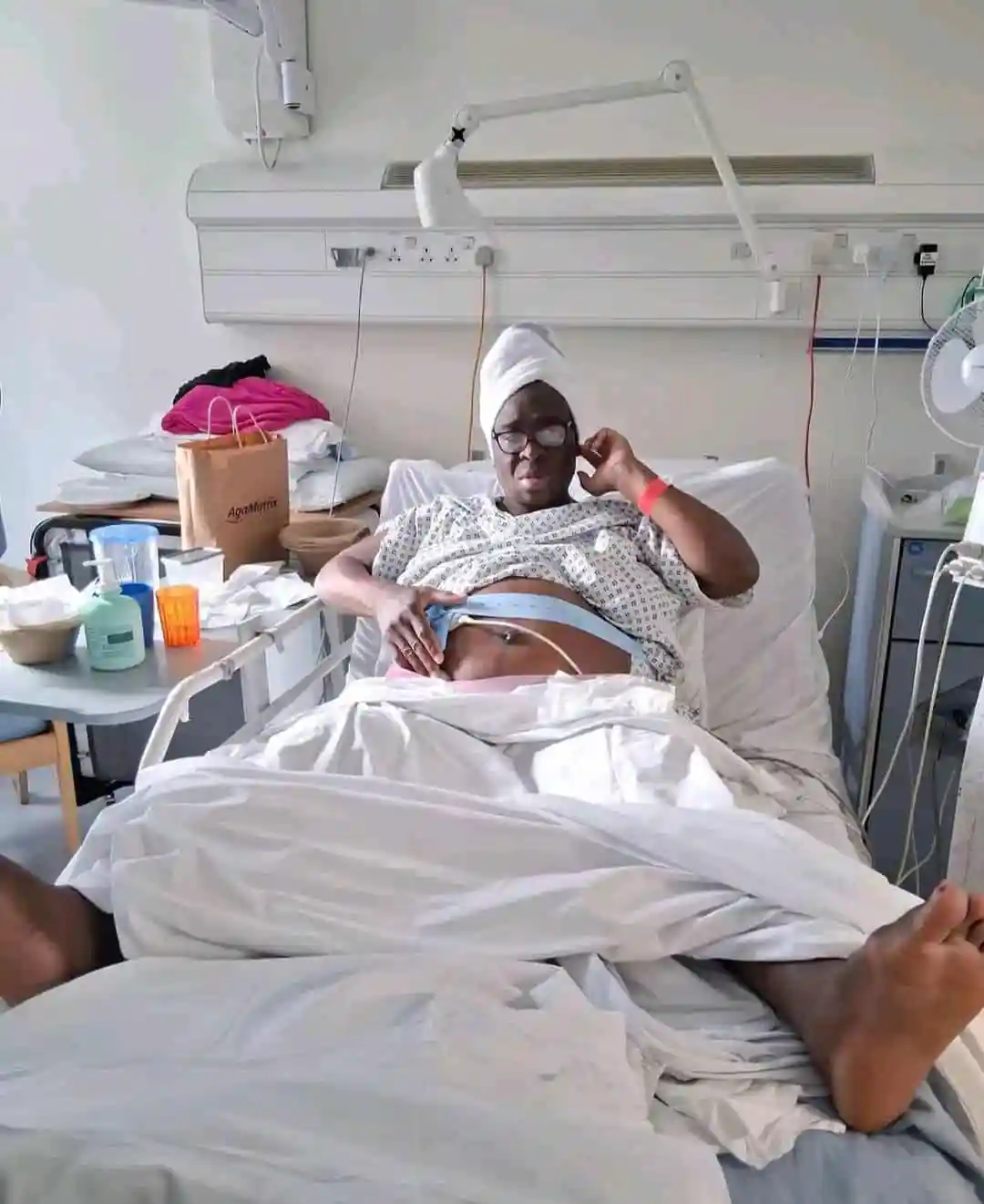 9-year-old Nigerian woman welcomes twin boys after 17 years of waiting to conceive