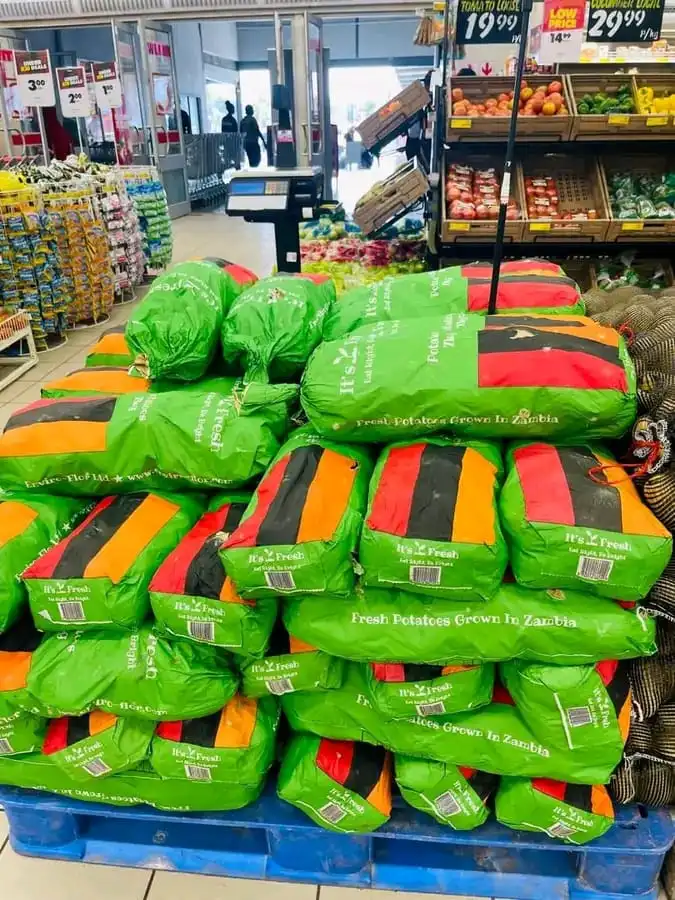 “FROM SA TRUCKS TO ZAMBIAN FLAG”: HOW ZAMBIA WON THE POTATO WAR