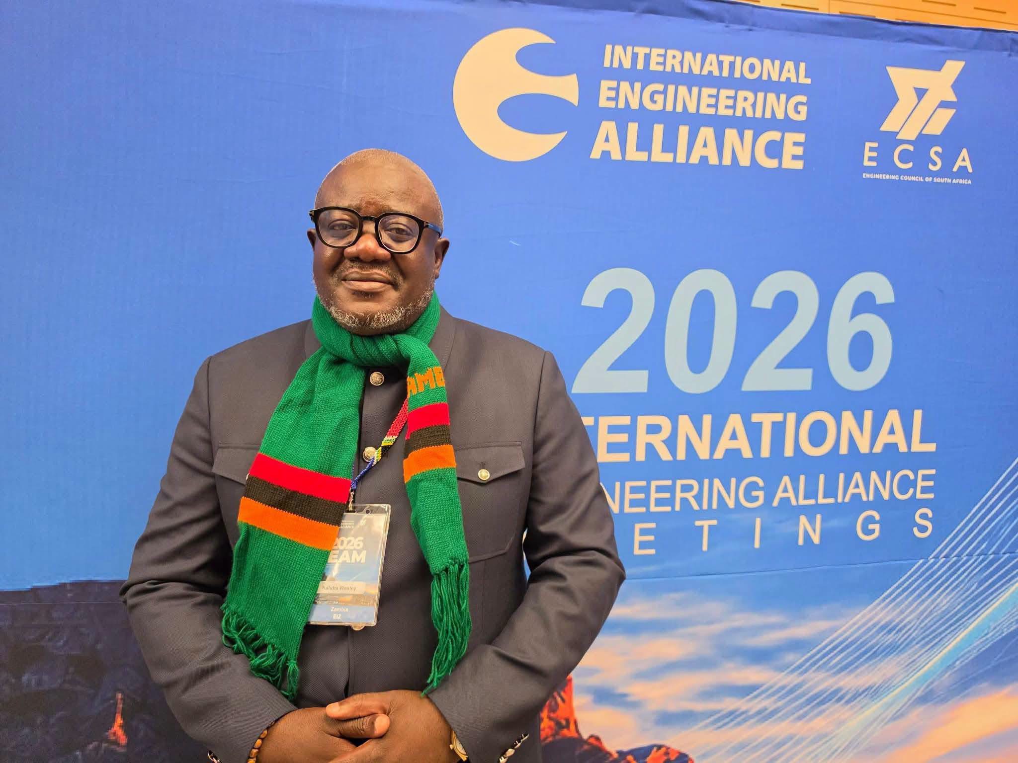 Global recognition opens doors for Zambian engineers