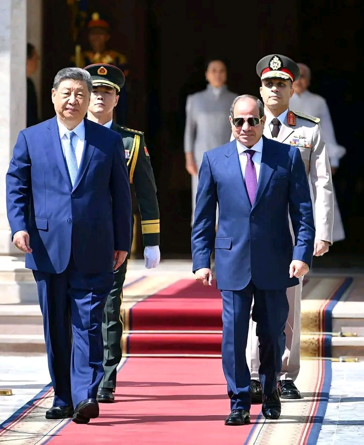 Xi in Egypt: Urges Middle East to take charge of its own security