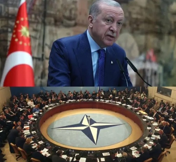 TURKEY WARNS NATO: ANKARA COULD LEAVE ALLIANCE IF IT IS NOT DEFENDED