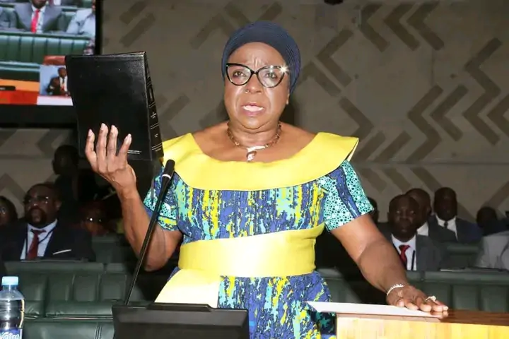 VICE PRESIDENT NALUMANGO TAKES OATH AS MEMBER OF PARLIAMENT, OTHER MPS FOLLOW SUIT