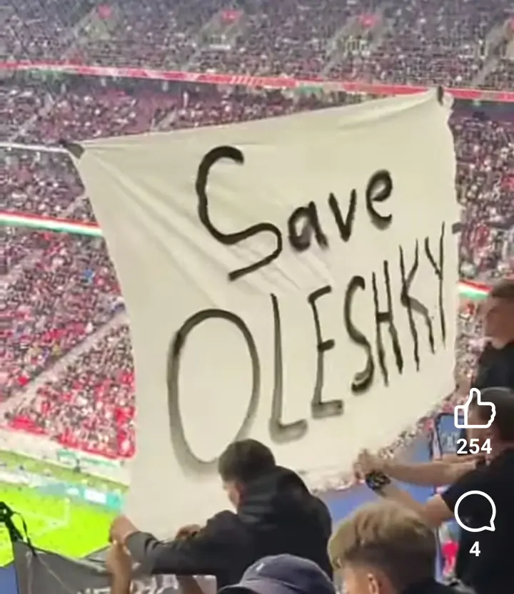 FAMILIES REPORTEDLY EATING DOGS AS OCCUPIED OLESHKY STARVES