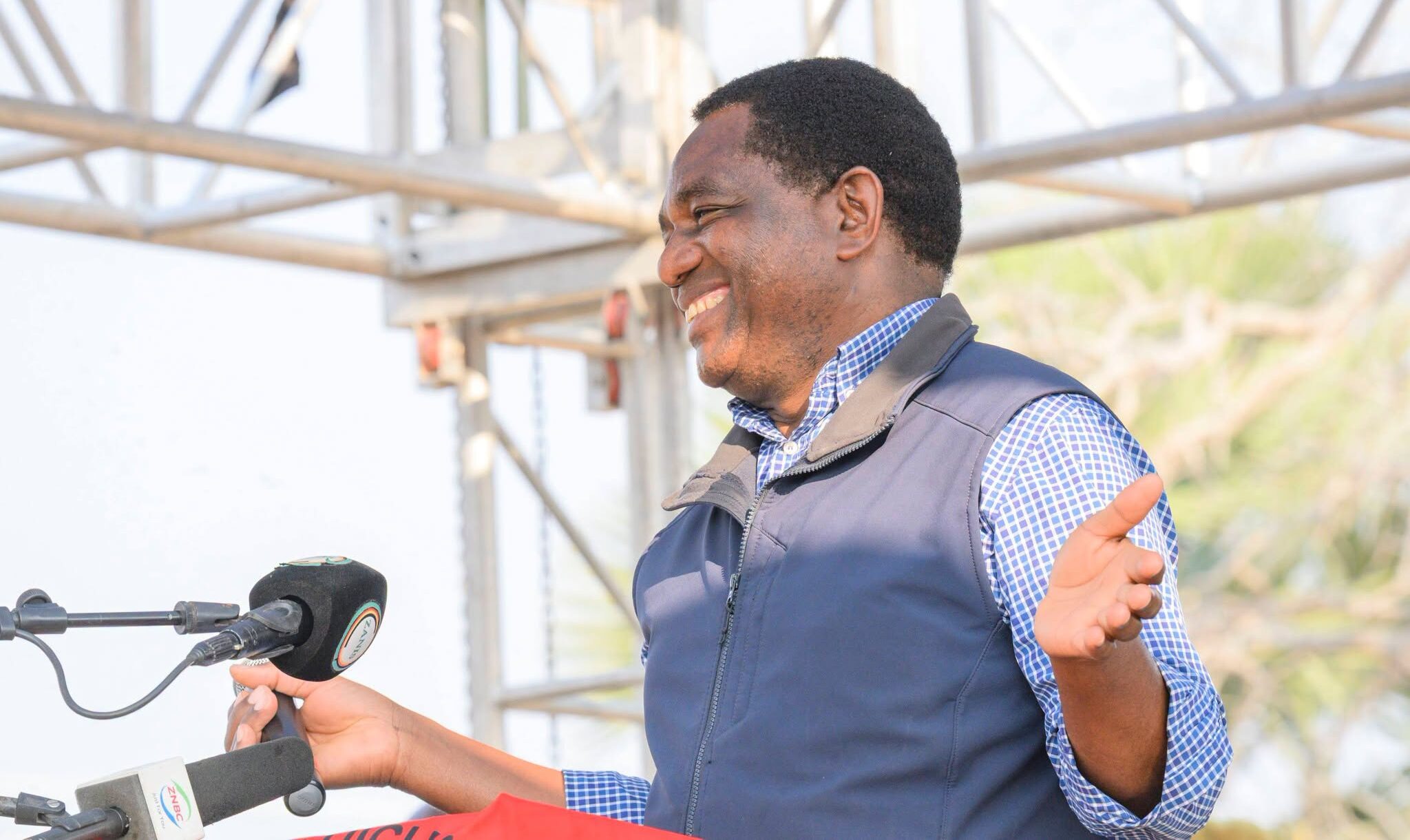 Zambia : HH, UPND Favoured For First-round Win, New Analysis Shows
