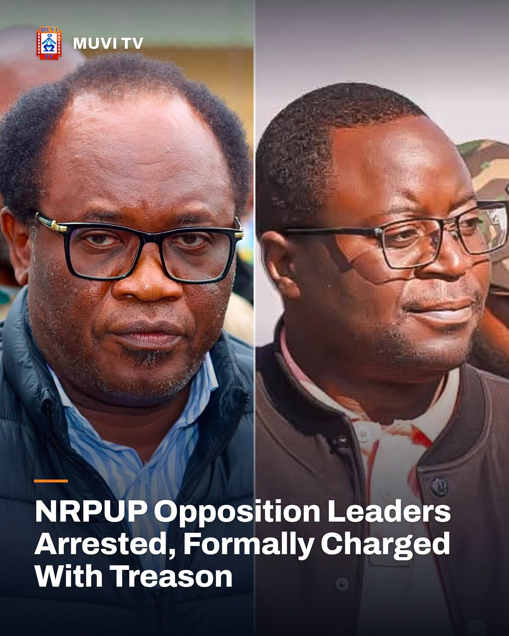 Police formally charge Mundubile, Makebi 16 others with treason