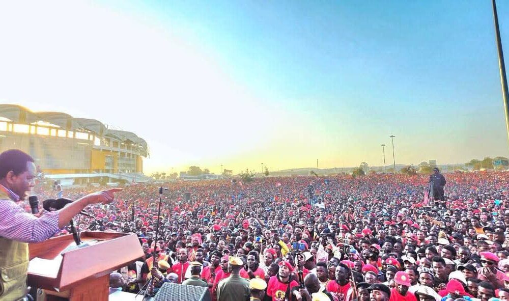 HH thanks Lusaka crowd as UPND launches 2026 campaign outside Heroes Stadium