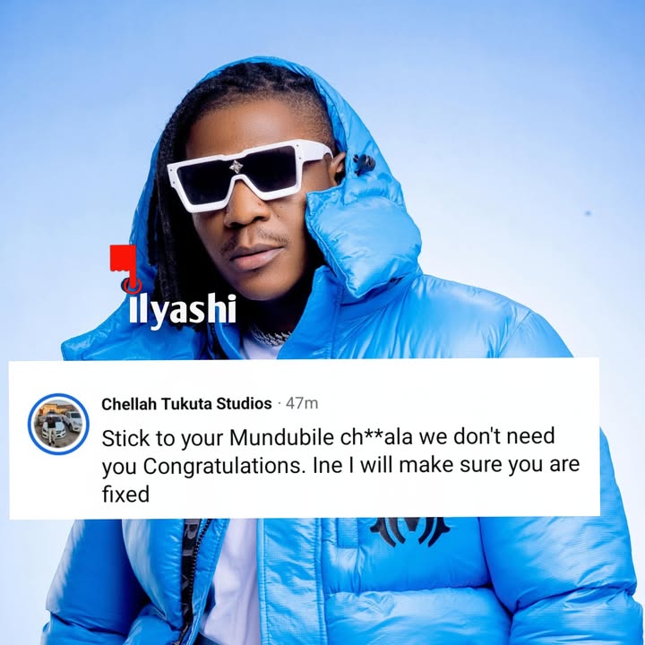 Chellah Tukuta on Richy Bizzy after writing a congratulatory message to President HH
