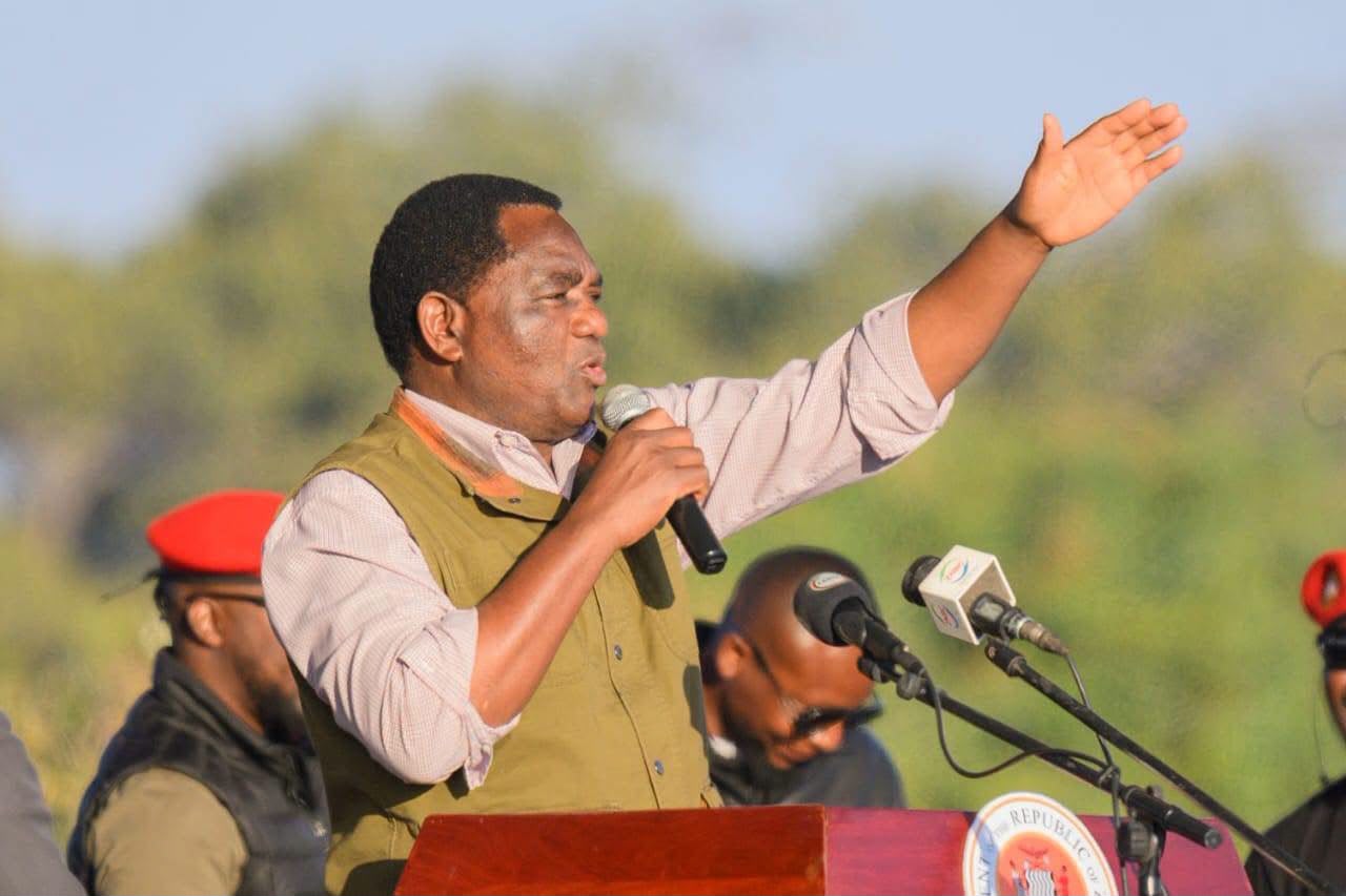 HH grills ‘greedy’ MPs: “you just join UPND and want to be adopted”