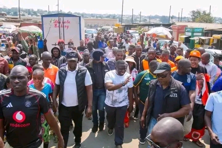 The ‘thieves’ in Tonse and UPND are now ponting fingers at each other – Kalaba