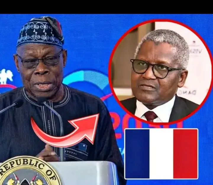 One group that really didn’t want Aliko to succeed in cement production is a French company called Lafarge. They put every obstacle in Aliko’s way- Former Nigerian President Olusegun Obasanjo