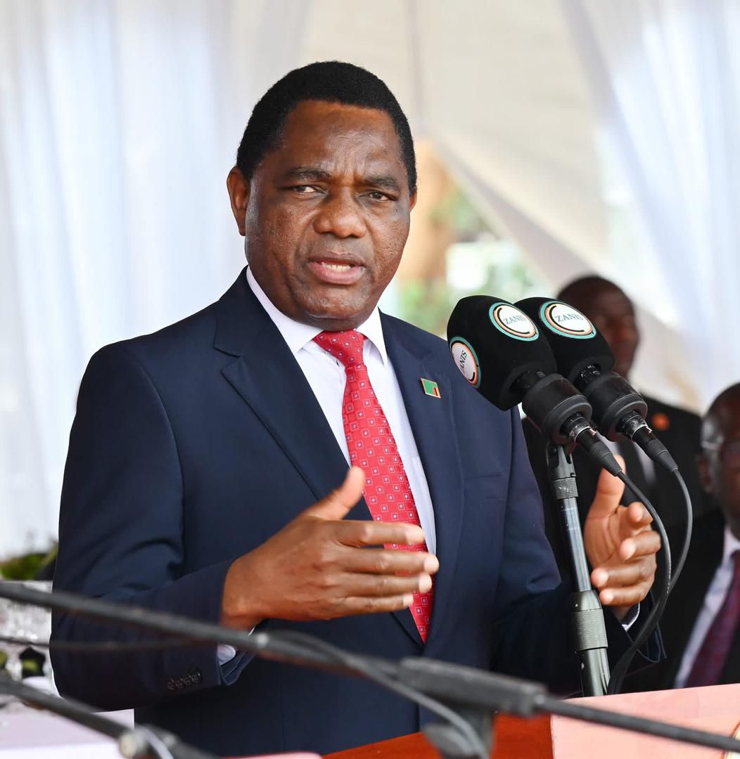 ZAMBIA CALLS FOR STRENGTHENED RELATIONS WITH US