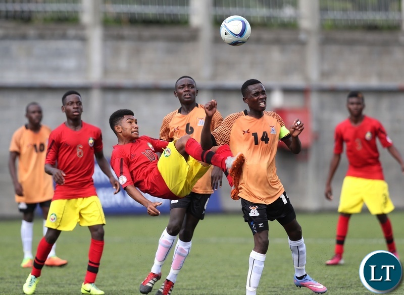 Zambia : Zambia Chase 13th COSAFA U-20 Crown