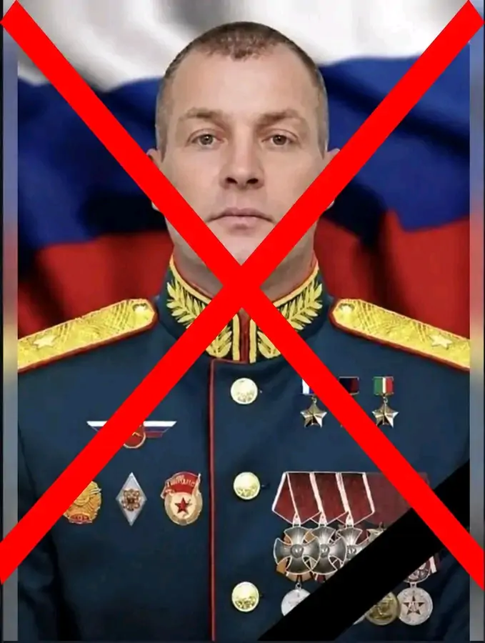 ANOTHER RUSSIAN GENERAL REPORTED DEAD AS COMMAND LOSSES MOUNT