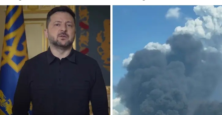 Ukraine Says Latest Strikes Are Part of Zelensky’s 40-Day Campaign to Pressure Russia